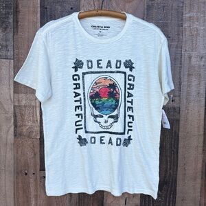 Lucky Brand x Grateful Dead Palms Boyfriend Tee